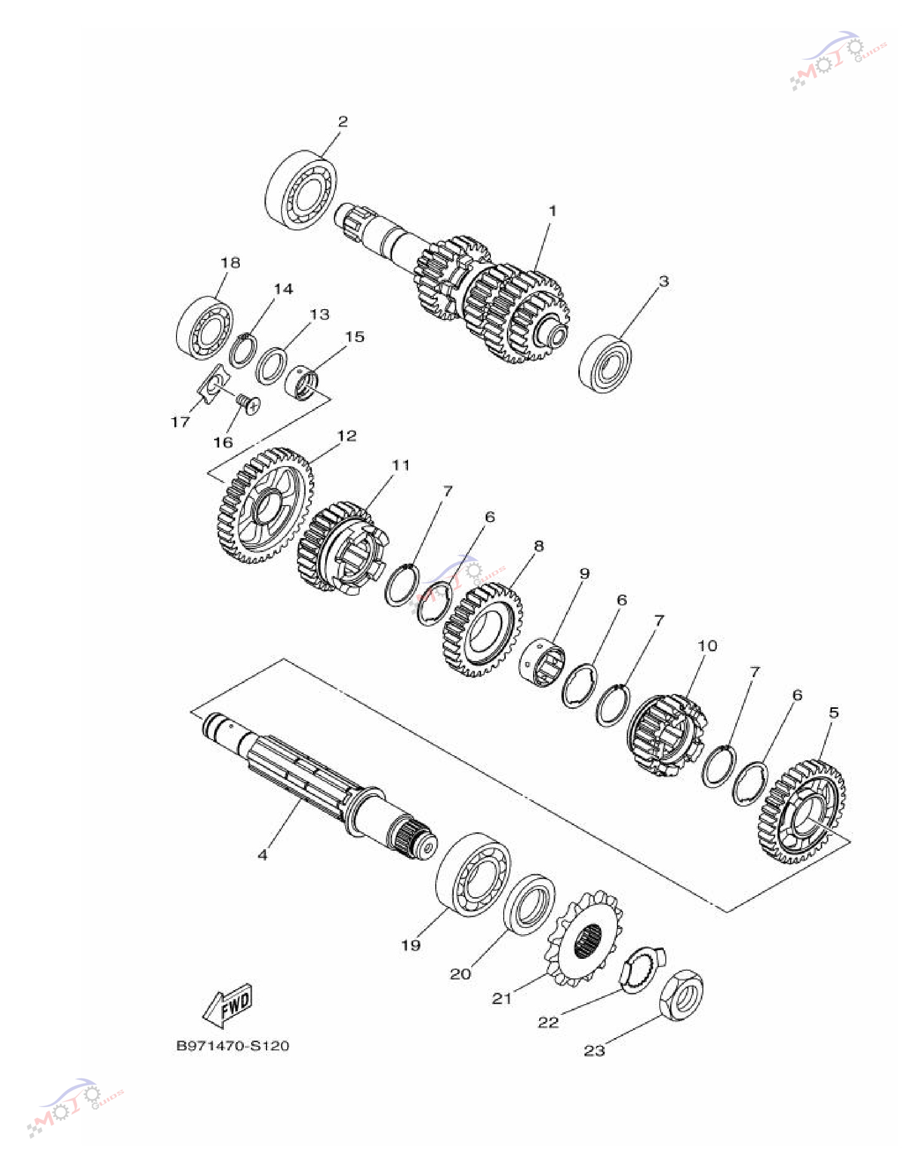 Frame Diagram